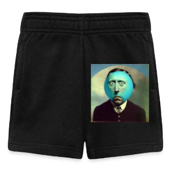 Surreal 02 - Baby Shorts - Schwarz - Vorne