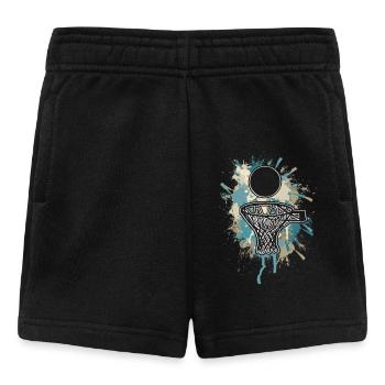 Basketball basketball players - Baby Shorts - black - Front