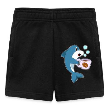 Tasse à café Delfin - Short Bébé - noir - Devant
