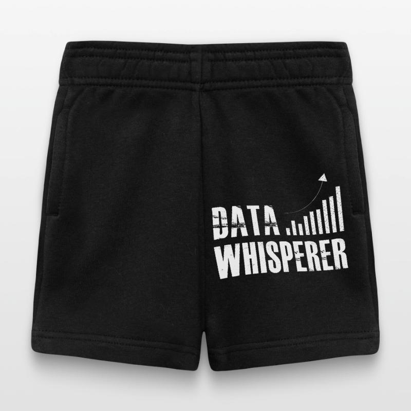 Data Whisperer Science Analyst Software Engineer Baby Shorts