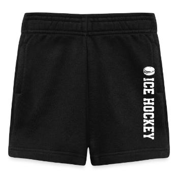 Eishockey Ice Hockey - Baby Shorts - Schwarz - Vorne