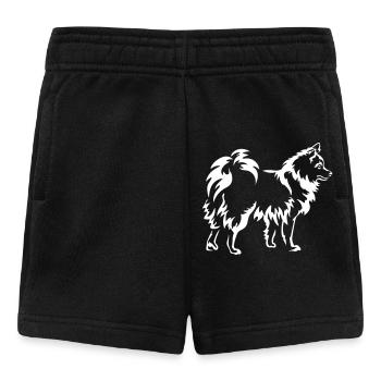 Spitz "Black Edition" - Baby Shorts - Schwarz - Vorne