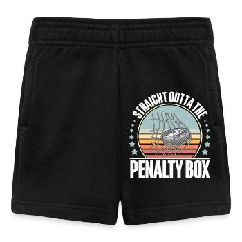 Eishockey Hockey sur glace - Short Bébé - noir - Devant