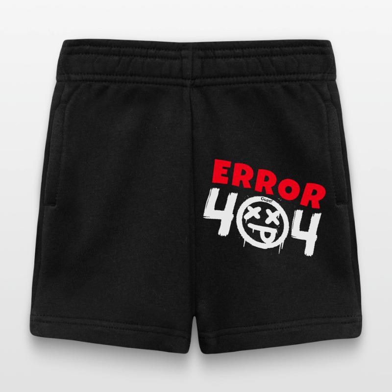 Error 404 Not Found Baby Shorts