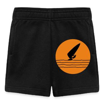 Windsurfing - Baby Shorts - black - Front