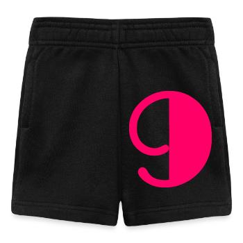 9. HAPPY BIRTHDAY. HAPPY BIRTHDAY - Baby Shorts - black - Front