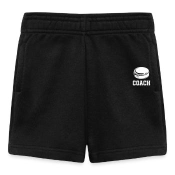 Eishockey Ice Hockey Coach - Baby Shorts - Schwarz - Vorne