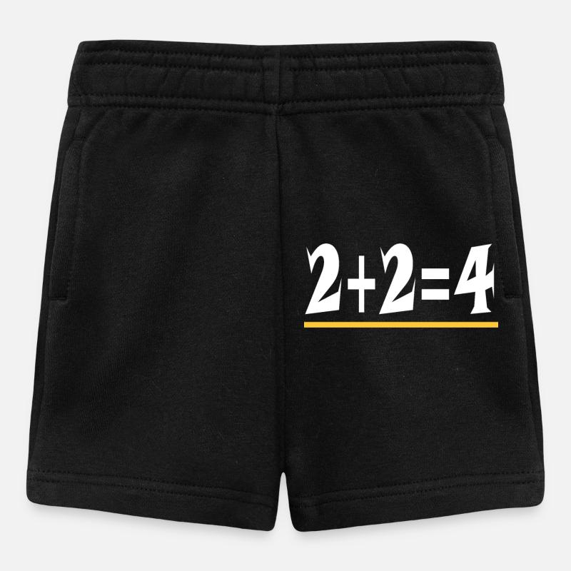The Logical - Baby Shorts - black