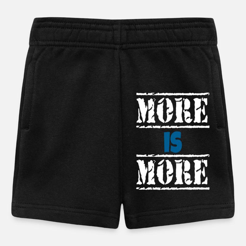 The Maximalist - Baby Shorts - black