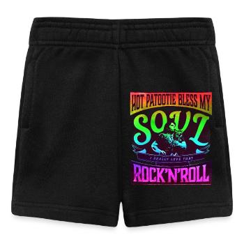 Hot Patootie Bless My Soul Eddie RHPS Regenbogen - Baby Shorts - Schwarz - Vorne