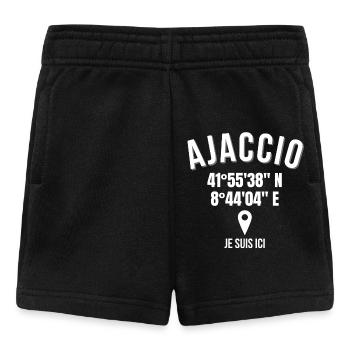 Corsica, Corsica, humor Ajaccio - Baby Shorts - black - Front