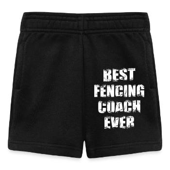 Meilleur instructeur d’escrime - Short Bébé - noir - Devant