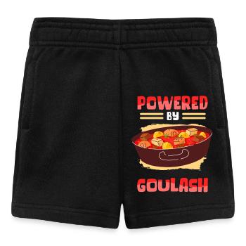 Gulasch Ungarischer Gulasch Geschenk - Baby Shorts - Schwarz - Vorne