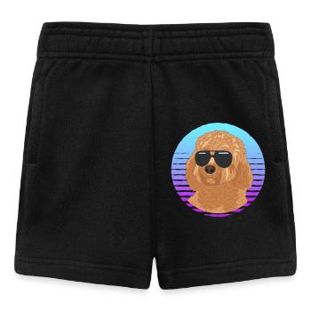 Cavapoo Dogs Cavoodle Dog Owner Cadeau - Short Bébé - noir - Devant