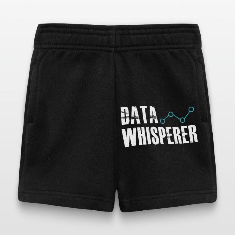 Data Whisperer Science Analyst Software Engineer Baby Shorts