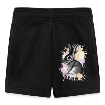 Lapin Lapin - Short Bébé - noir - Devant