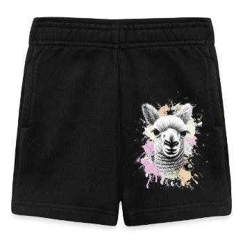 Alpaga - Short Bébé - noir - Devant