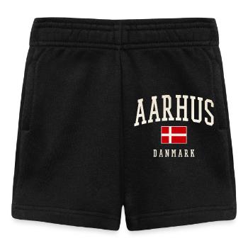 Aarhus Drapeau du Danmark - Short Bébé - noir - Devant