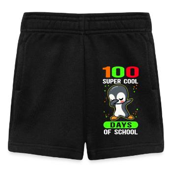 100 Schultage Schulkinder Schule Geschenk - Baby Shorts - Schwarz - Vorne