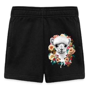 Alpaga - Short Bébé - noir - Devant