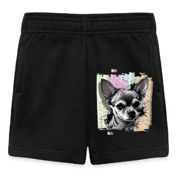 Chihuahua - Baby Shorts - black - Front