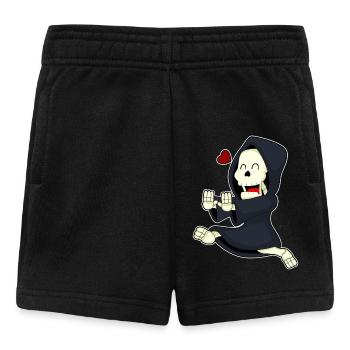 Skeleton Jogger Jogging Sport - Baby Shorts - black - Front