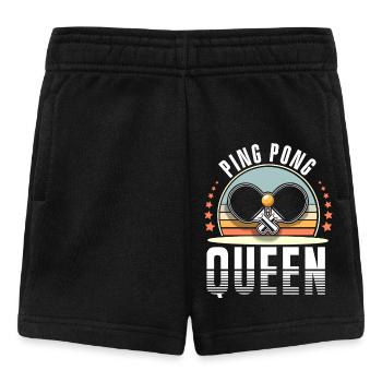 Ping-pong - Short Bébé - noir - Devant