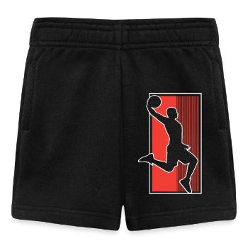 Basketball Basketball Player - Baby Shorts - black - Front