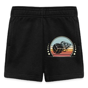 Volleyball - Baby Shorts - black - Front
