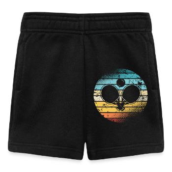 Ping-pong - Short Bébé - noir - Devant