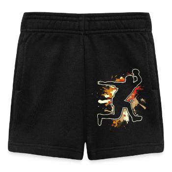 Ping-pong - Short Bébé - noir - Devant