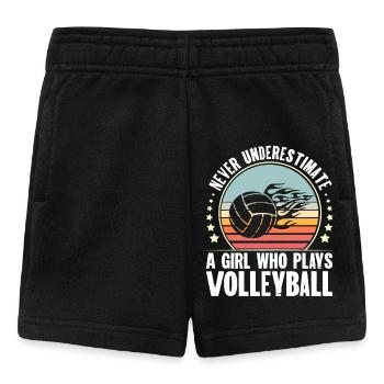 Volleyball - Baby Shorts - Schwarz - Vorne