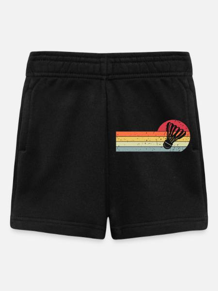Badminton - Short Bébé - noir