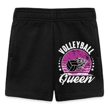 Volley-ball - Short Bébé - noir - Devant
