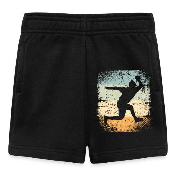 Ping-pong - Short Bébé - noir - Devant