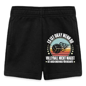 Volleyball - Baby Shorts - Schwarz - Vorne