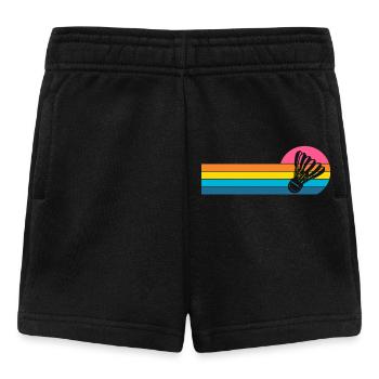Badminton - Baby Shorts - Schwarz - Vorne