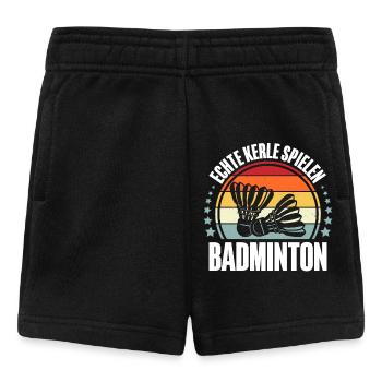 Badminton - Baby Shorts - Schwarz - Vorne