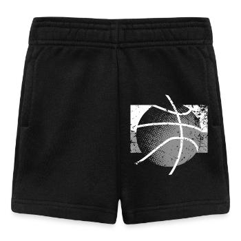 Basketball Basketballer - Baby Shorts - Schwarz - Vorne