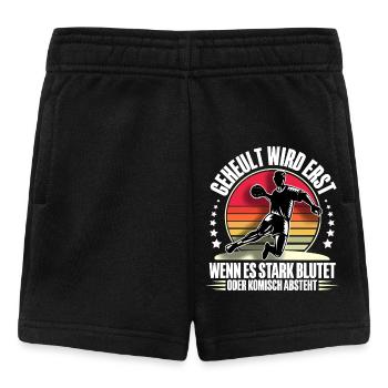 Handball Handballer - Baby Shorts - Schwarz - Vorne