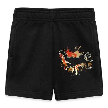 Volleyball - Baby Shorts - Schwarz - Vorne