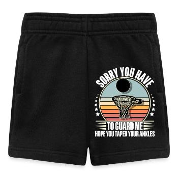 Basketball Basketball Player - Baby Shorts - black - Front