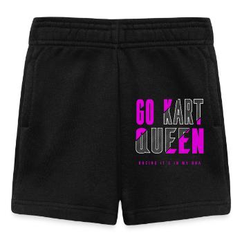 Allez Kart Queen - Short Bébé - noir - Devant