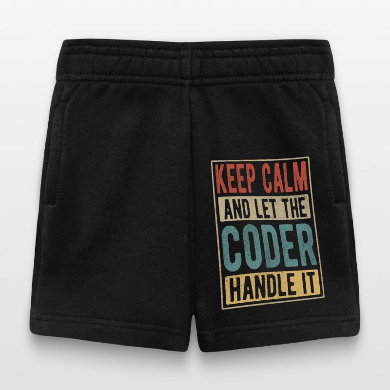 Coder Retro Gift Baby Shorts