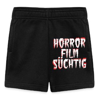 Kino Streaming Theater Movies Statement Filmabend - Baby Shorts - Schwarz - Vorne