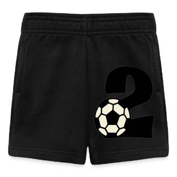 Ich bin schon 2! - Baby Shorts - Schwarz - Vorne