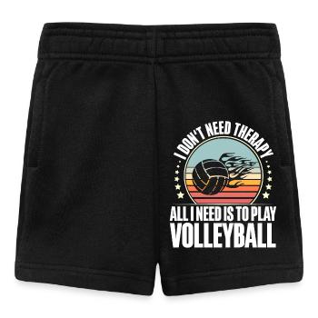 Volleyball - Baby Shorts - Schwarz - Vorne