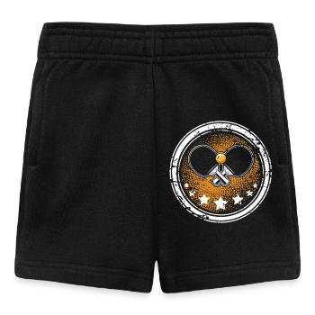 Ping-pong - Short Bébé - noir - Devant