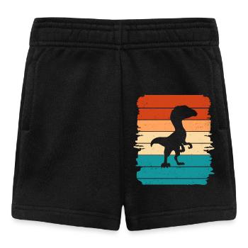 Dino - Short Bébé - noir - Devant