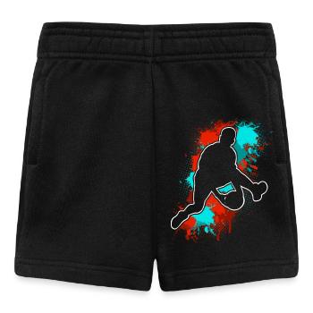 Basketball Basketball Player - Baby Shorts - black - Front